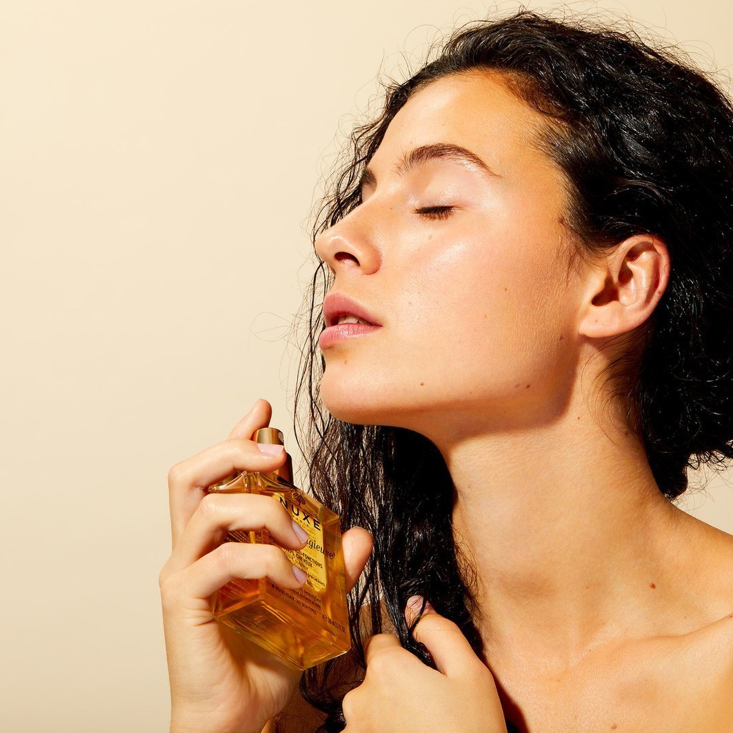 NUXE ķermeņa eļļa Huile Prodigieuse® daudzfunkcionāla sausā eļļa - 50 ml