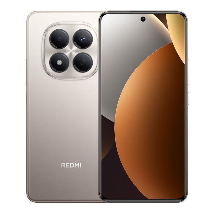Smartphone - XIAOMI - REDMI Note 15 Pro - 12 GB de RAM - 512 GB - Batería de 6500 mAh
