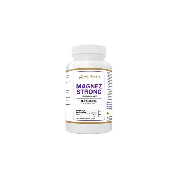 Altopharma Magnezij Strong + Vitamin B6