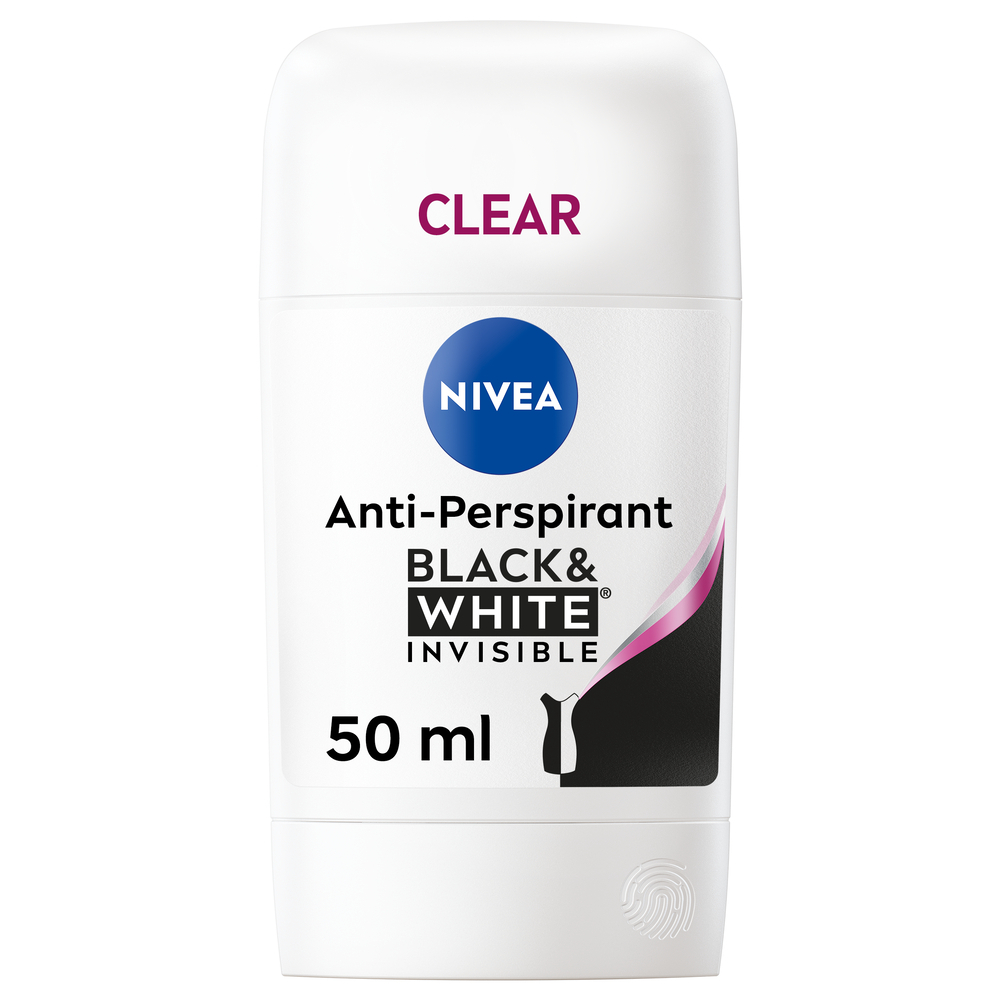 Black & White dezodor stift 50 ml - NIVEA