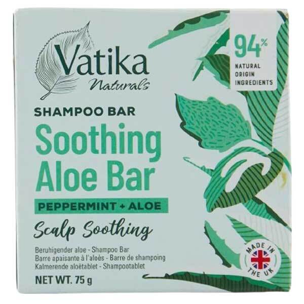 Shampoo solido lenitivo alla menta piperita Dabur Vatika Naturals