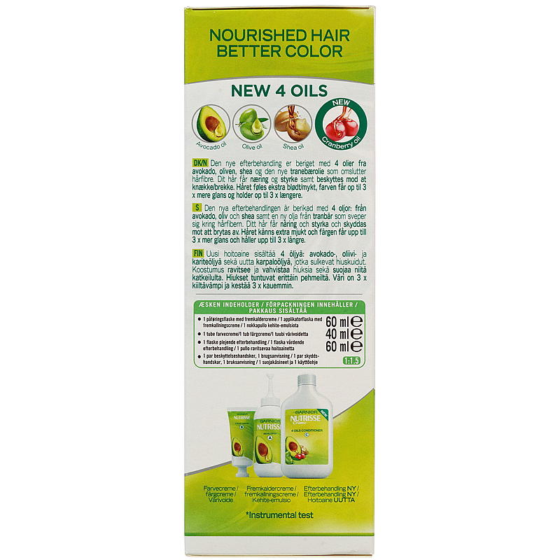 Garnier Nutrisse Crème 5.3 Ljusgyllenbrun