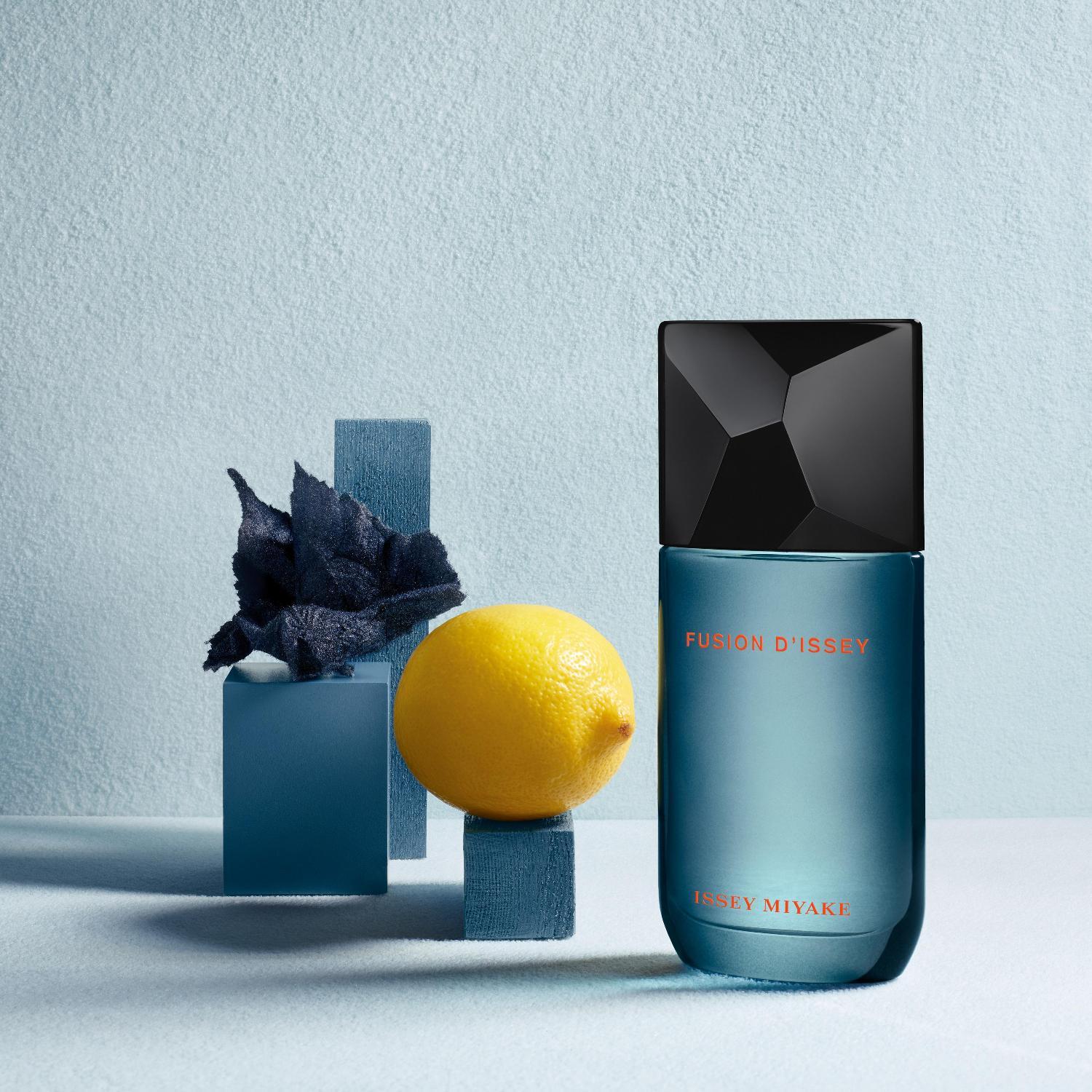 Issey Miyake Duftset Fusion d'Issey - Tualetinis purškiklis 50 ml + Duschgel 50 ml 1 Stück.