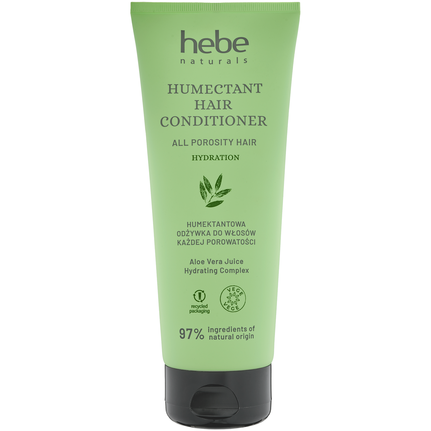 Hebe Naturals zvlhčujúci vlasový kondicionér