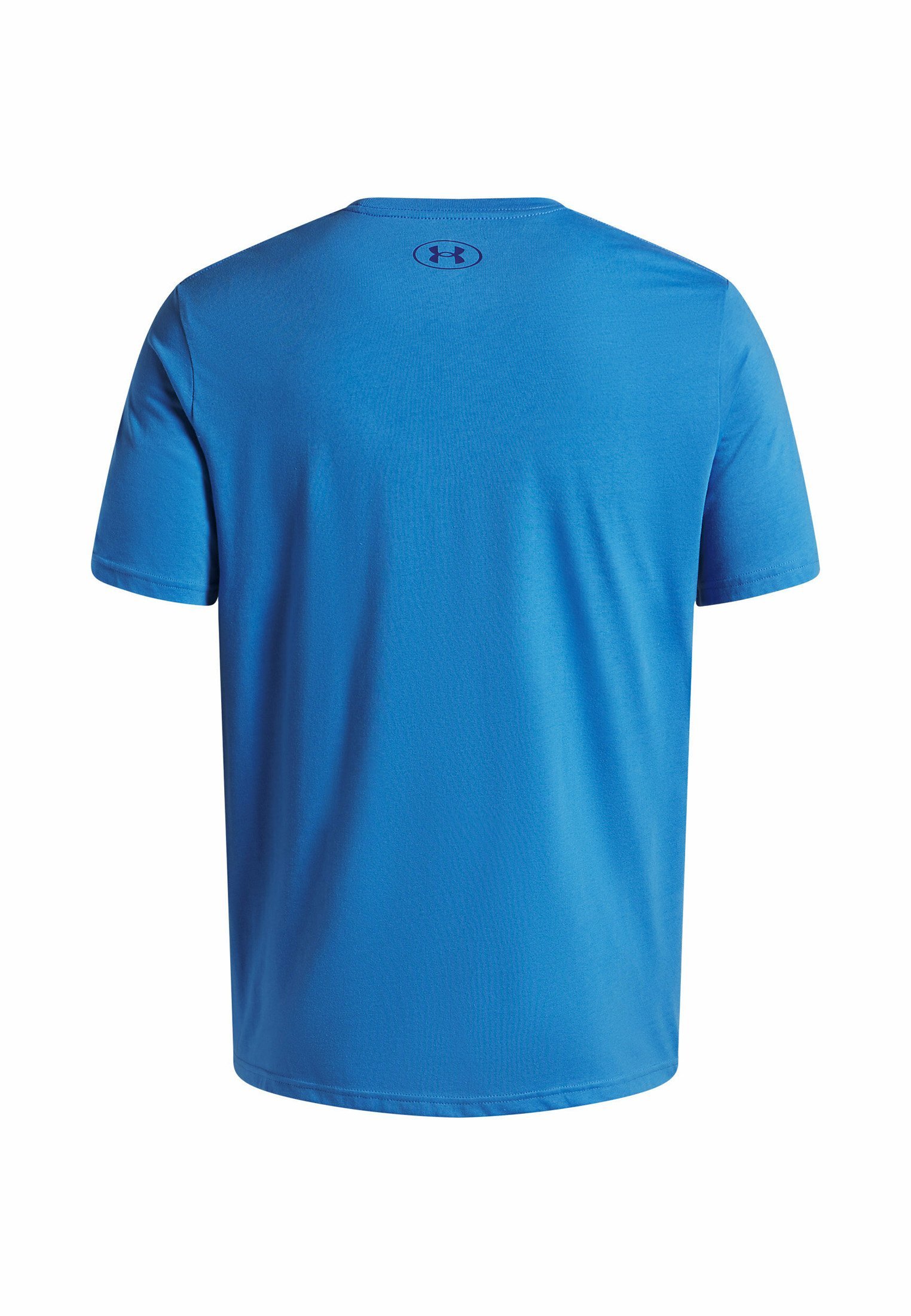 Under Armour FOUNDATION - T-shirt sportiva - blu atlantis