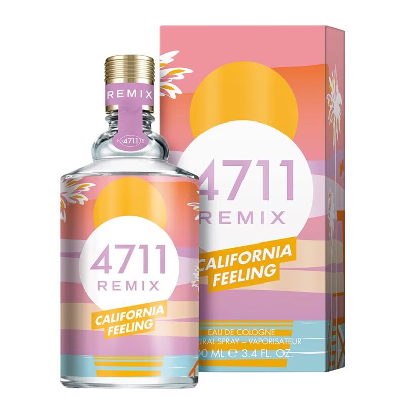 4711 Remix California Feeling