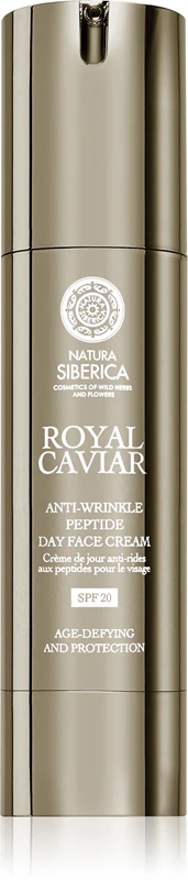 Natura Siberica Royal Caviar dieninis kremas nuo raukšlių SPF 20