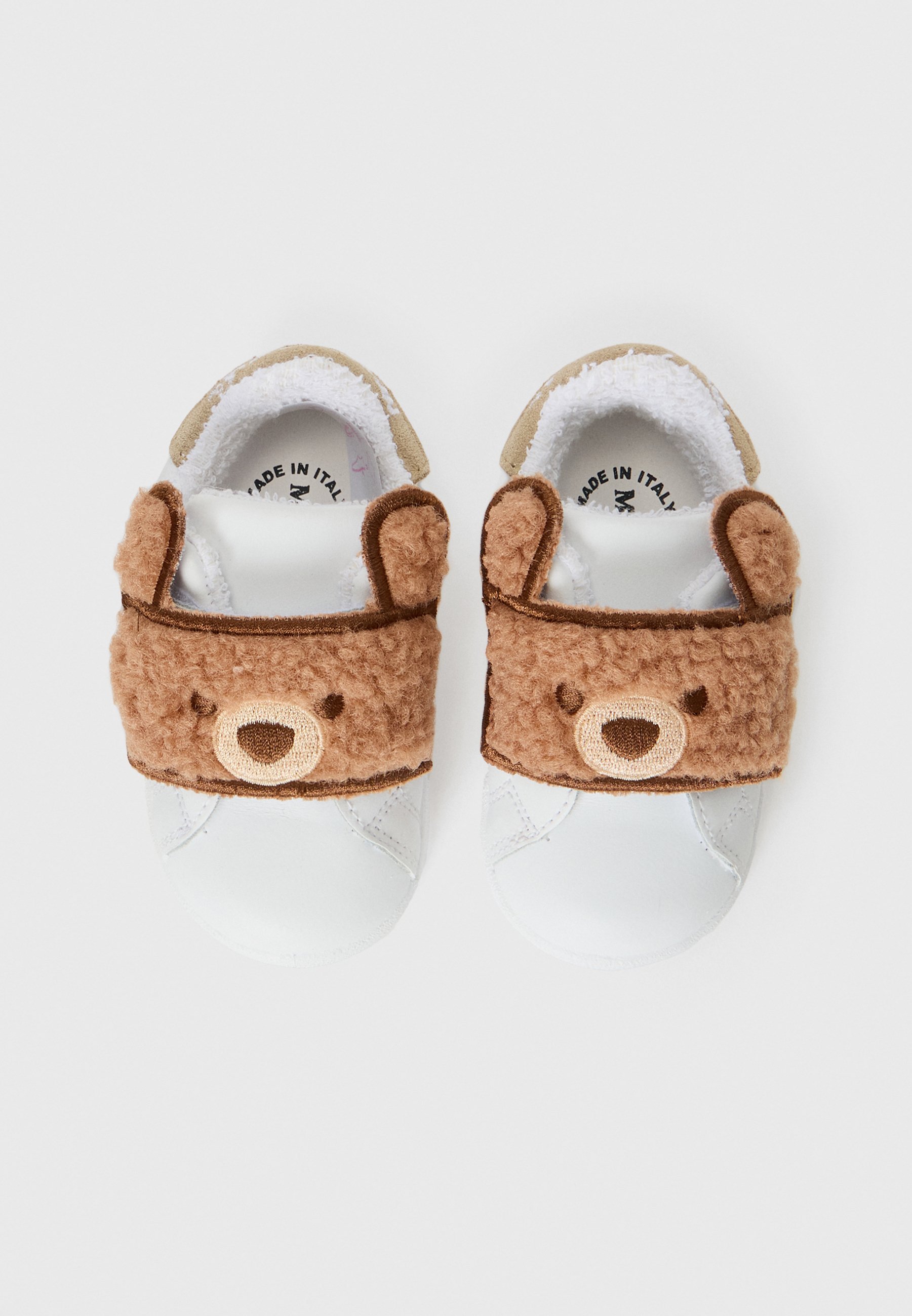 Scarpe da ginnastica Monnalisa - bianco/panna/beige
