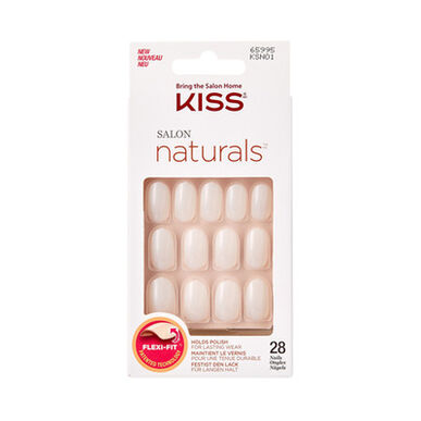 Salón de uñas postizas Kiss Natural Punto de equilibrio 1 unidad 1 unidad