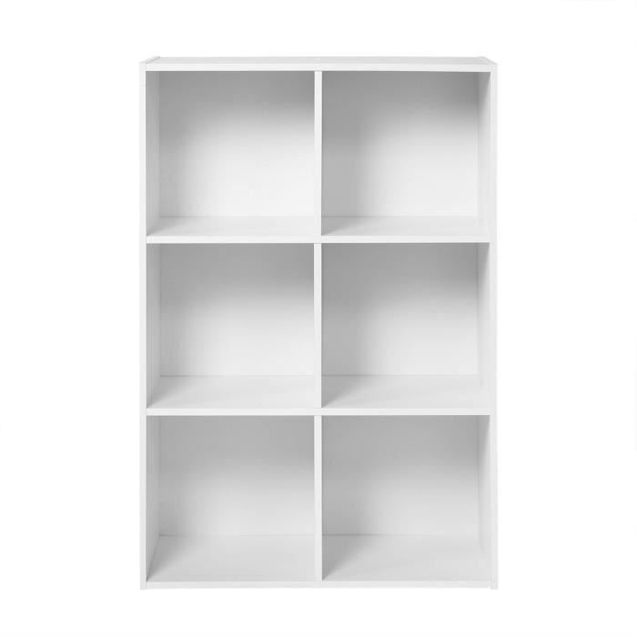 COMPO Contemporary Storage Unit, Matte White - W 62 cm