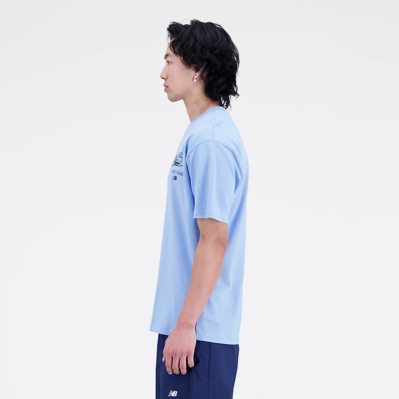 Maglia da uomo Essentials Cafe Java Jersey – BLUE HAZE