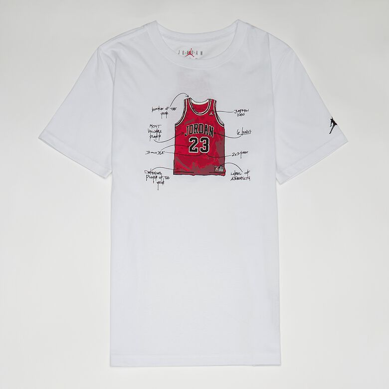 Das Jersey-Kurzarm-T-Shirt
