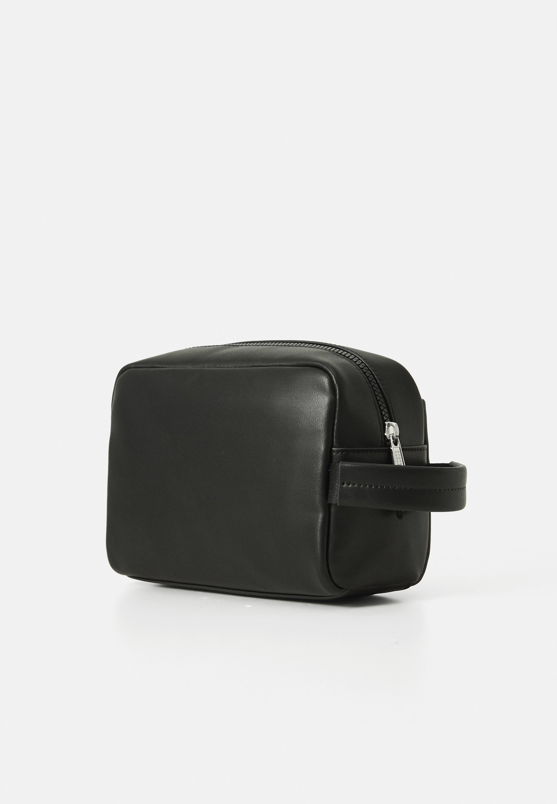 Borsa da toilette Tommy Jeans LINEAR - nera