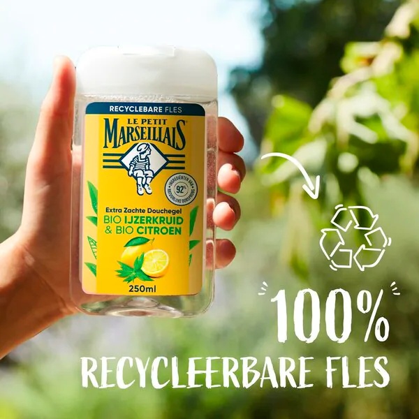 Le Petit Marseillais Extra Doux Organic Verbena & Organic Lemon dušo želė<br>250ml