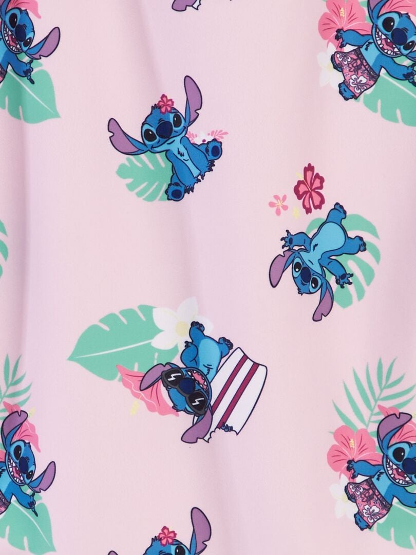 Maiô Minnie Mouse de uma peça - ROSA