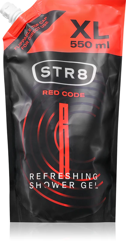 Gel de banho STR8 Red Code