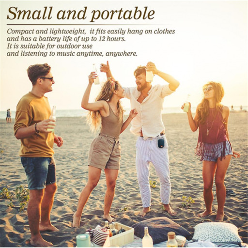 Mini Altavoz Bluetooth Smartek Smtk-hyx071
