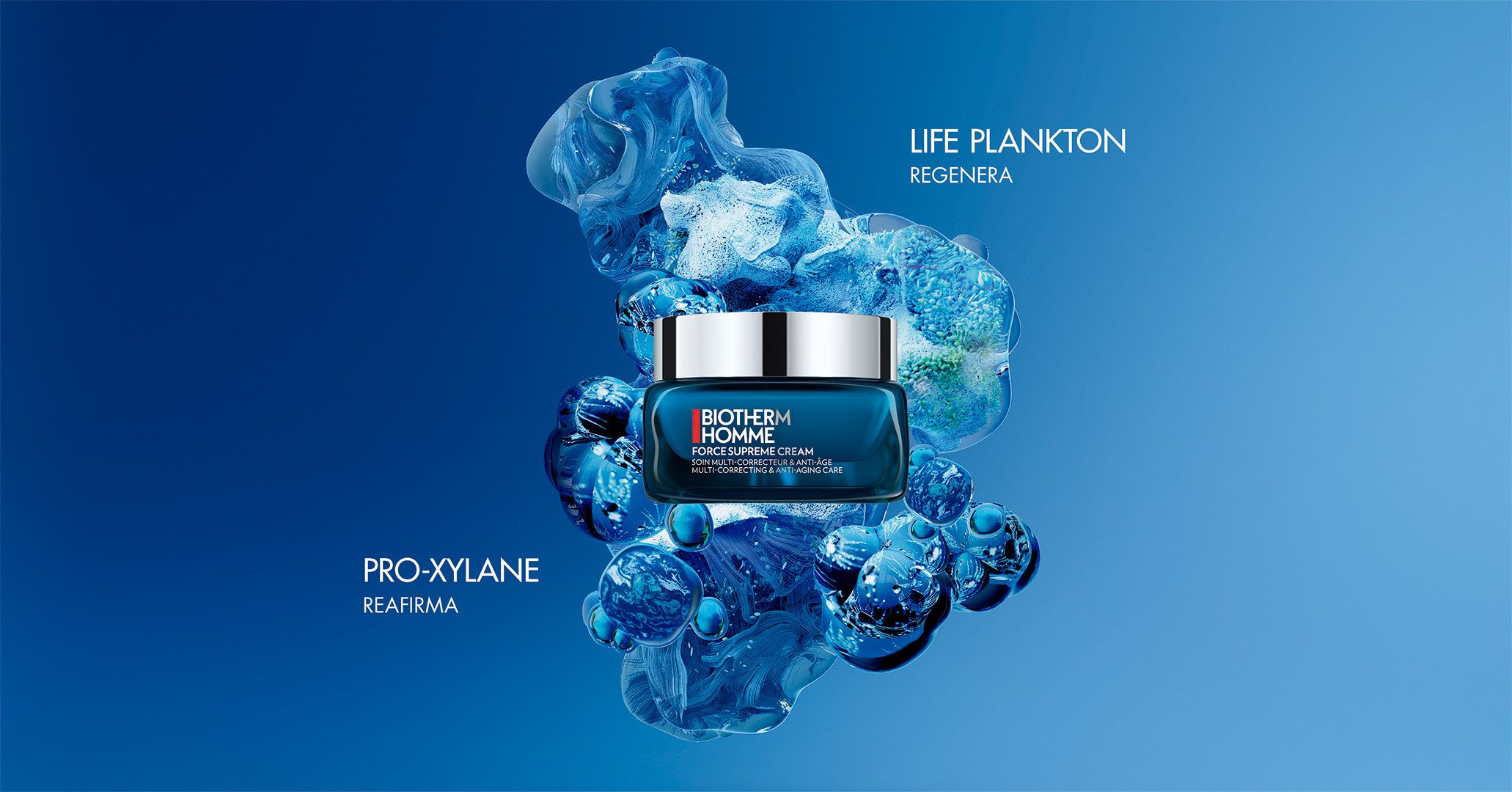 Biotherm Homme крема против бора за мушкарце Луксузни производ против бора и старења