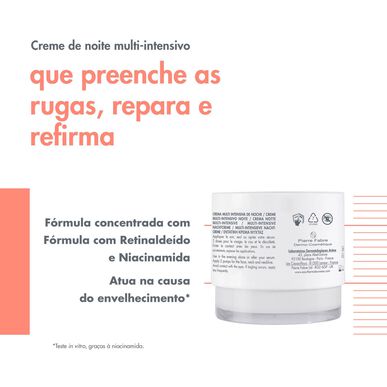 Avène Hyaluron Activ B3 Πολυεντατική Κρέμα Νύχτας Αντιρυτιδική Κρέμα Νύχτας Ρετινόλη AH Νιασιναμίδη 40 ml 40 ml