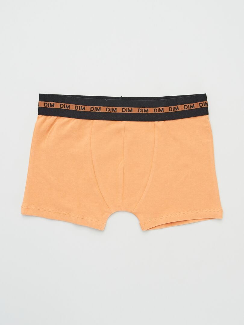 Set van 3 'DIM' boxershorts - ORANJE