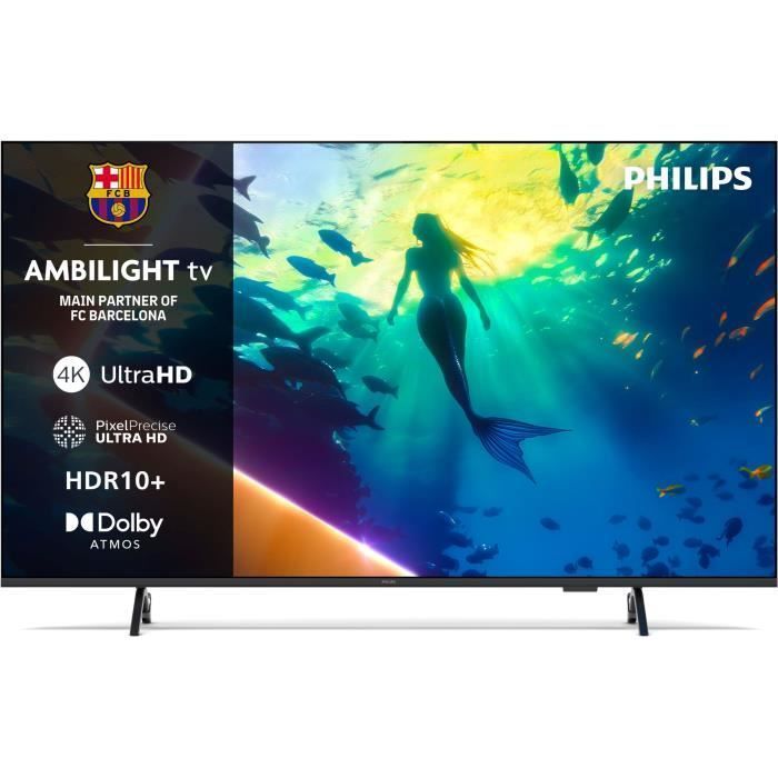 Philips 65PUS8000 Ambilight - Televisor LED de 65