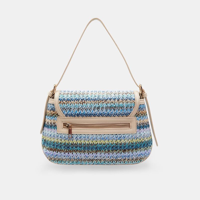 BATA Dam Raffia Axelväska
