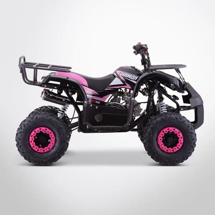 BISON 125 125cc Kinderquad - Pink