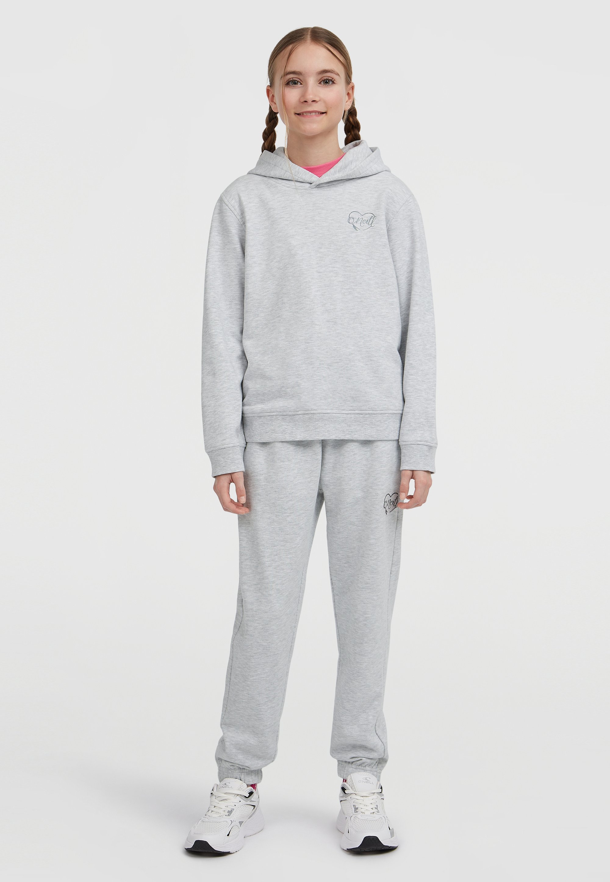 O'Neill Hoodie - wit gemêleerd