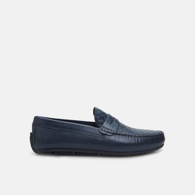BATA Herrloafers i Läder