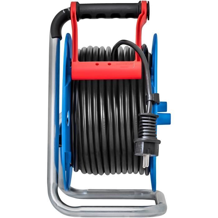 Enrouleur de câble Standard S 25m (Cablepilot) - Brennenstuhl - Fabrication Française