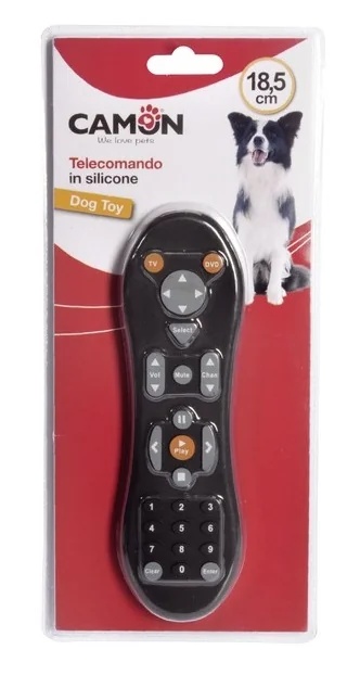 CAMON Silikon-Hundespielzeug mit Fernbedienung