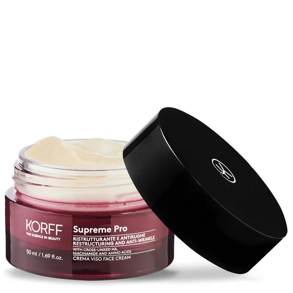 KORFF Korff Supreme Pro Restructuring Anti-Rimpel Crème 50 ml Anti-Rimpel Gezichtscrème