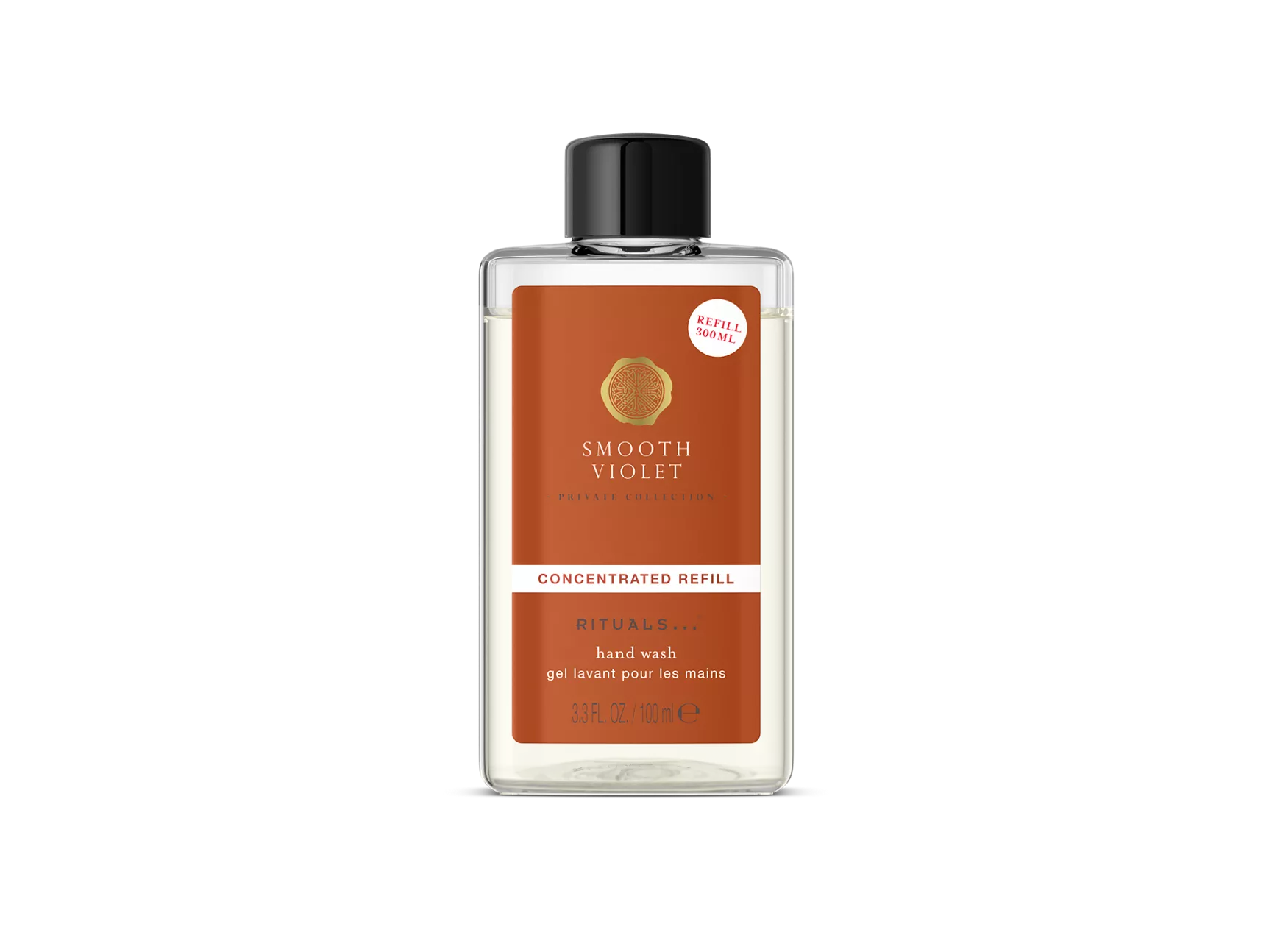 Recharge concentrée de savon liquide pour les mains Smooth Violet 100 ml