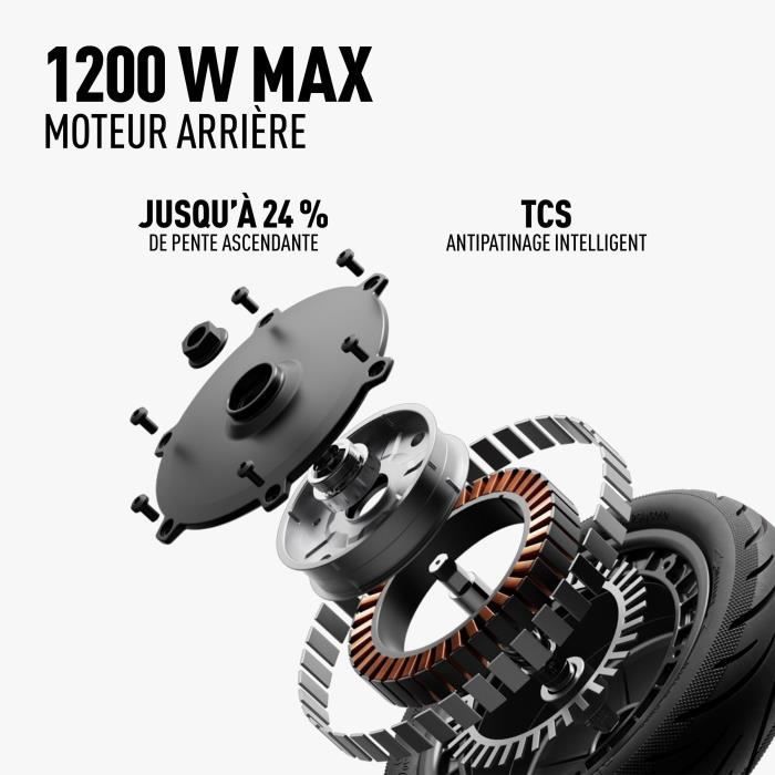 Electric scooter - SEGWAY - F3 Pro E - 1200 W - 10