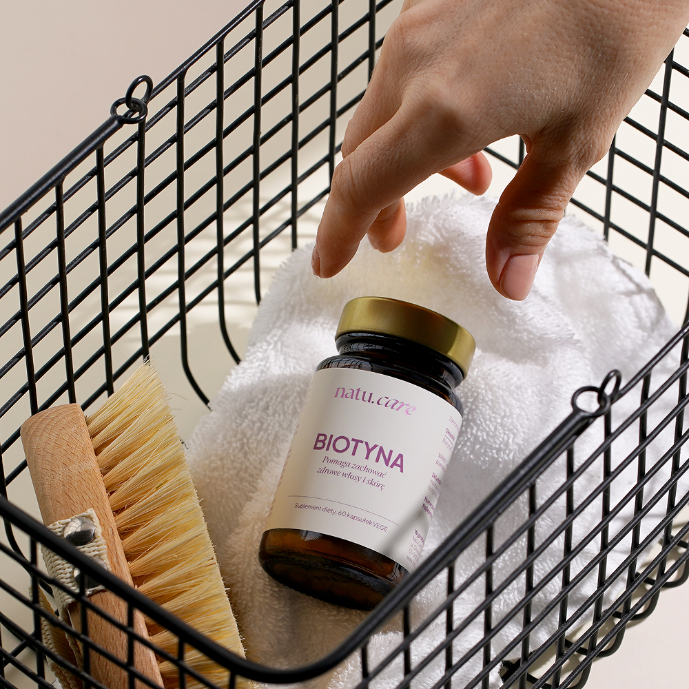 Natu.Care Biotiini 2500 µg + Inuliini