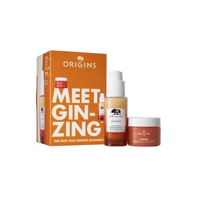„Origins Face Meet Ginzing Duo Boosts Radiance“ dovanų rinkinys (1 vnt.)