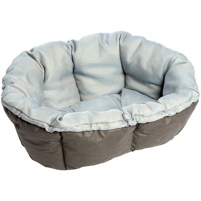 Ferplast Blue Tweed Sofa Cover for Siesta Deluxe Dog Basket