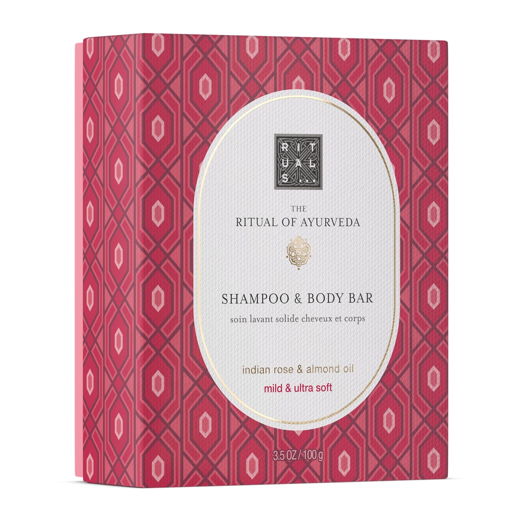 Rituals Körperseife – Das Ritual des Ayurveda Shampoo & Duschseife – 100 g