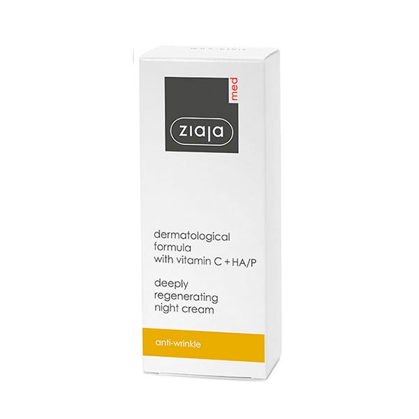 Noční krém proti vráskám s vitamínem C a P | 50 ml