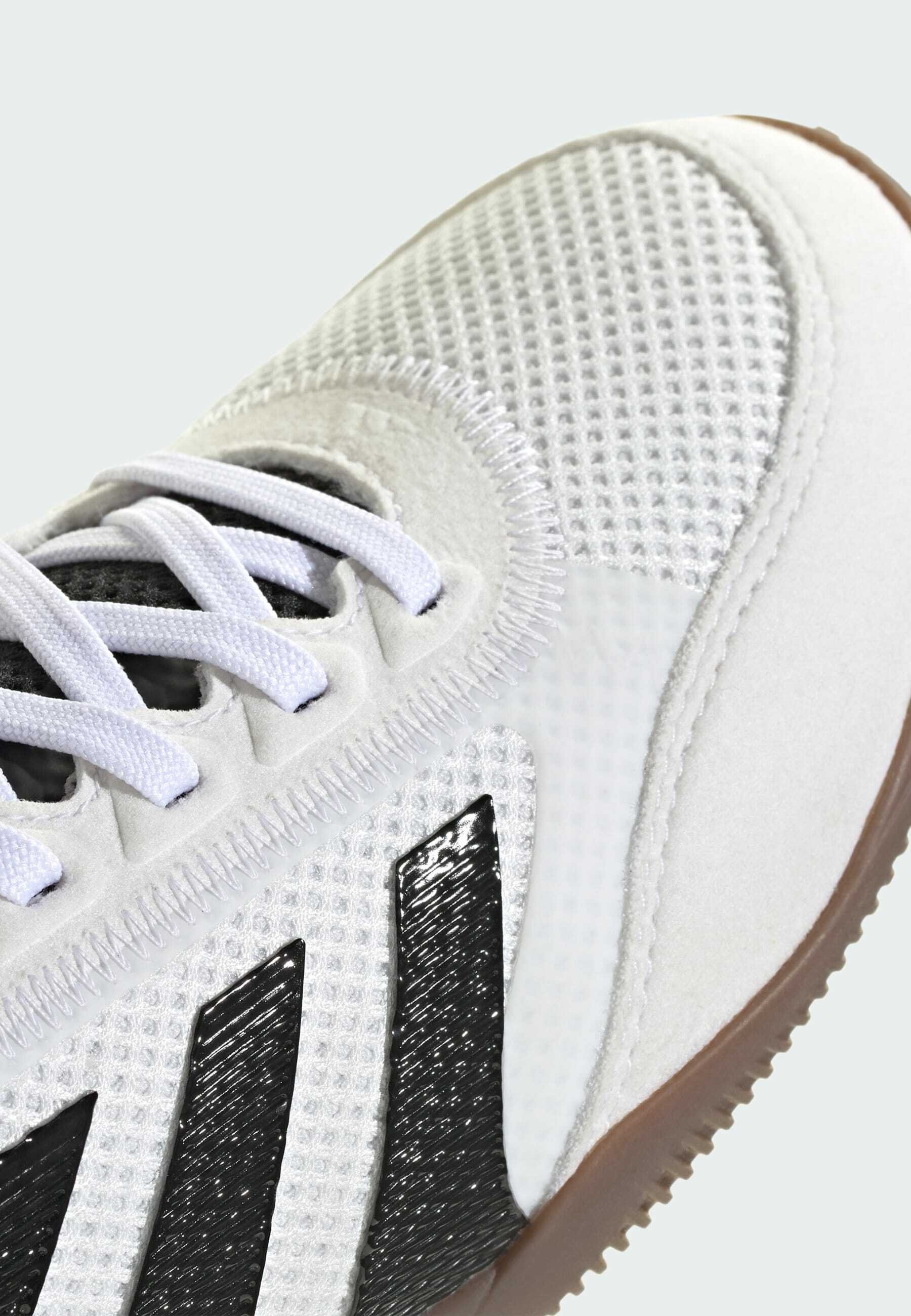 adidas Performance PREDATOR LEAGUE - Zaalvoetbalschoenen - wolk wit kern zwart helder citroen
