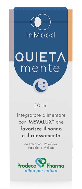 PRODECO PHARMA Inmood Quietamente gotas 5 ml para relajación y sueño