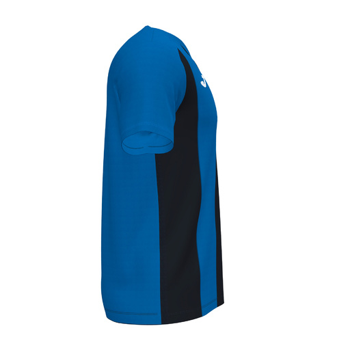  Camiseta Manga Corta Joma Pisa II Royal Negro