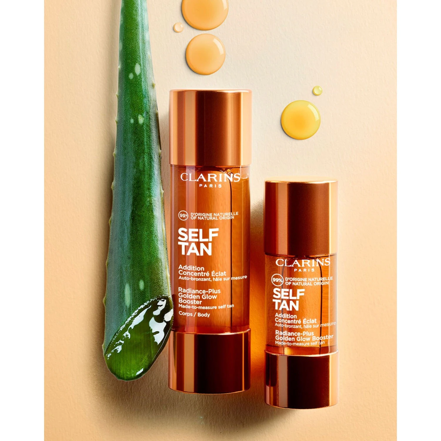 Clarins Addition Concentré Éclat Corps