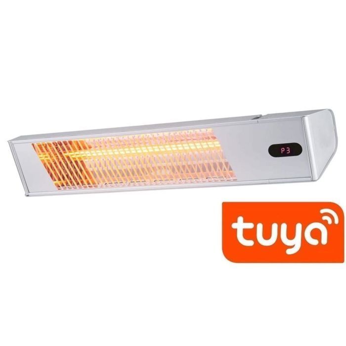 Sined Ira Inox 2000 Wifi Chauffage a Infrarouge