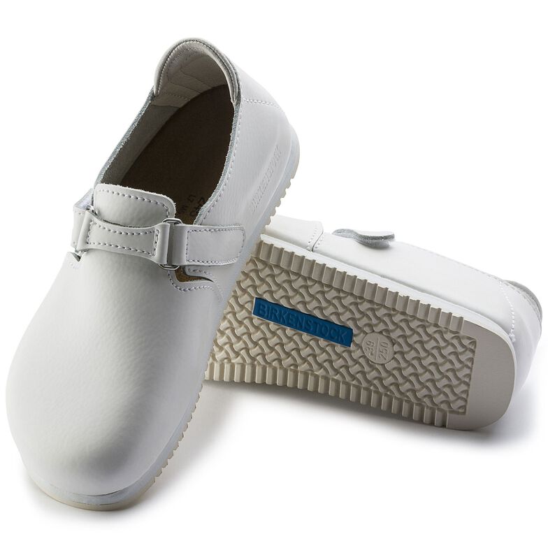 Linz Super Grip Pelle naturale - White White