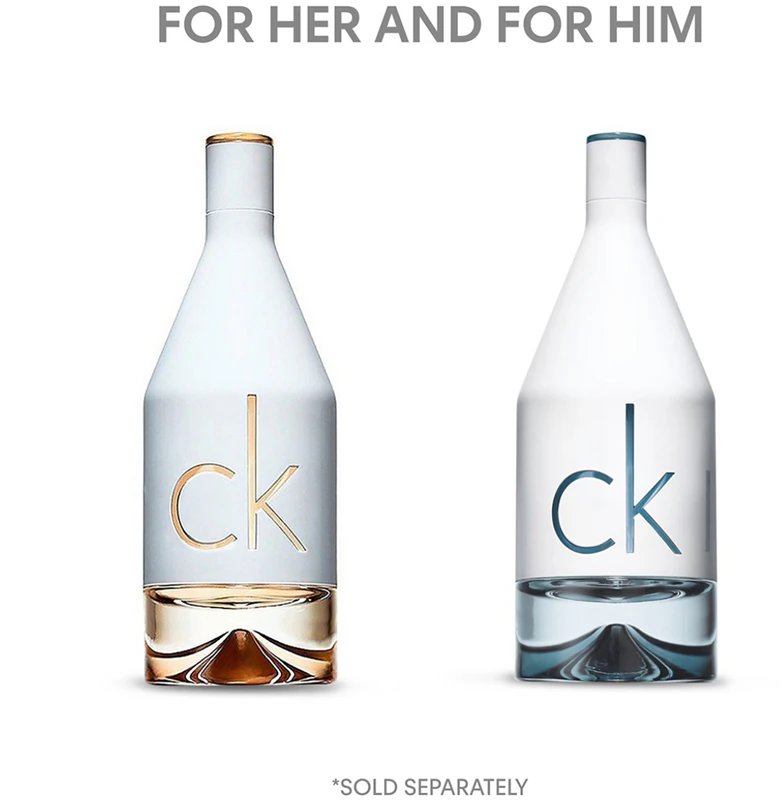 Calvin Klein CK IN2U toaletná voda pre mužov