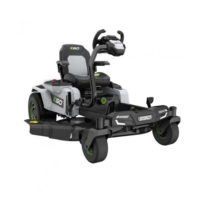 Zturn ZT4201ES electric ride-on mower, up to 10,000m² on a single charge with 6 x 12Ah batteries