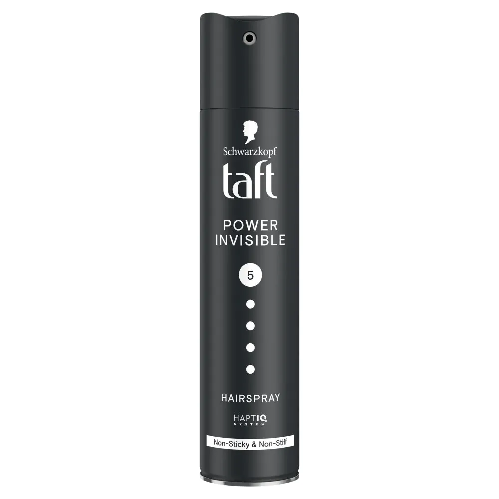 Taft Lakier Power Invisible