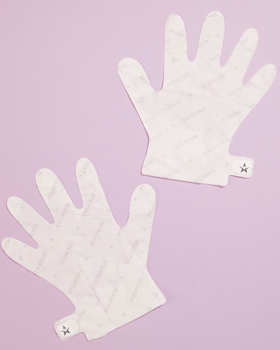 „STARSKIN ESSENTIALS HOLLYWOOD HAND MODEL™“ MAITINAMOSIOS RANKŲ KAUKĖS PIRŠTINĖS
