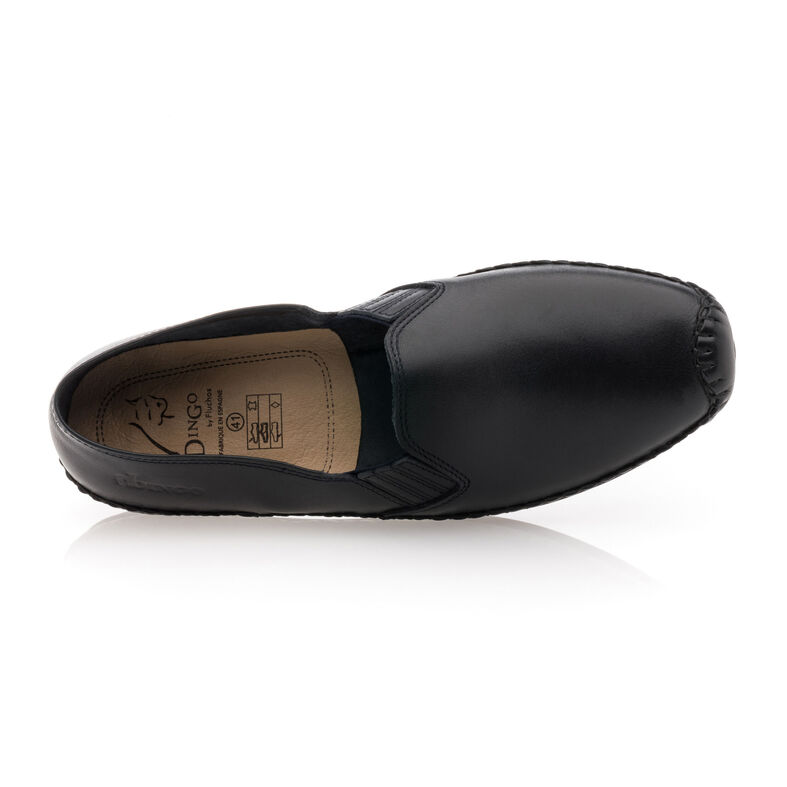 Mocasines/zapatos náuticos azules para hombre
